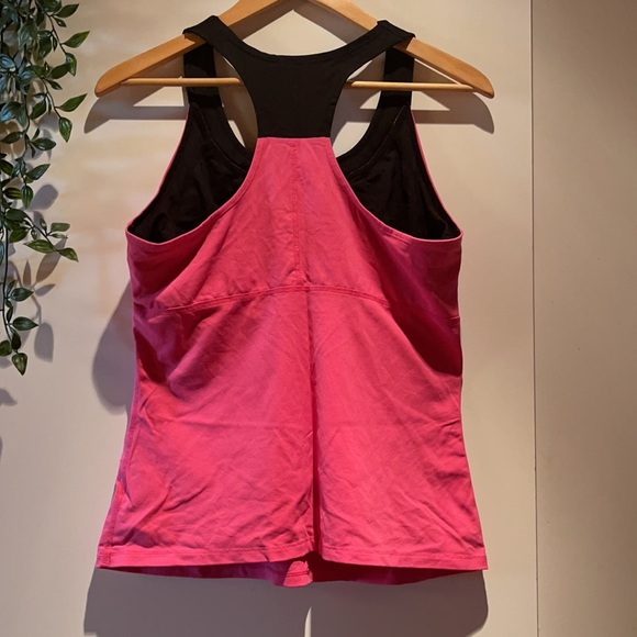 Pink Sports Workout Top - Picture 2 of 2